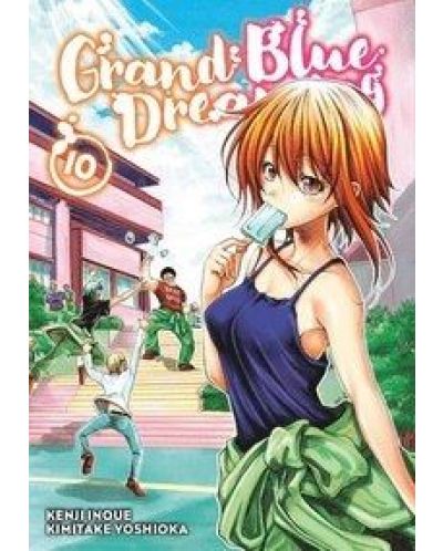 Grand Blue Dreaming, Vol. 10: Keep Dreaming