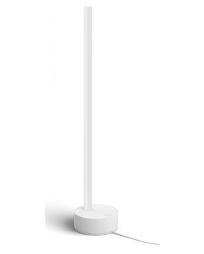 Градиентна смарт лампа Philips -  Gradient Signe, 11.8W, бяла - 2