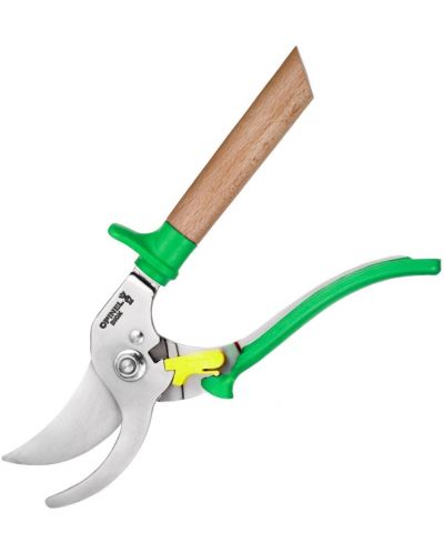 Градинарска ножица Opinel - Зелена - 2