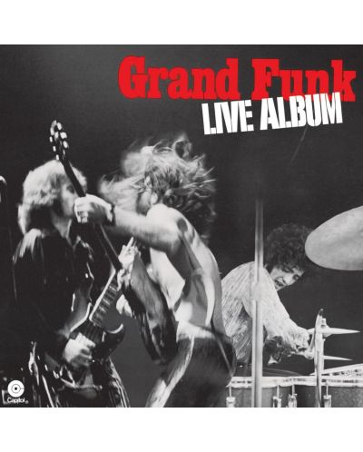 Grand Funk Railroad - Live Album (CD)