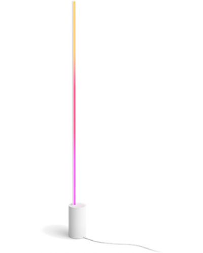 Градиентна смарт лампа Philips - Hue Signe, 29W, бяла - 1