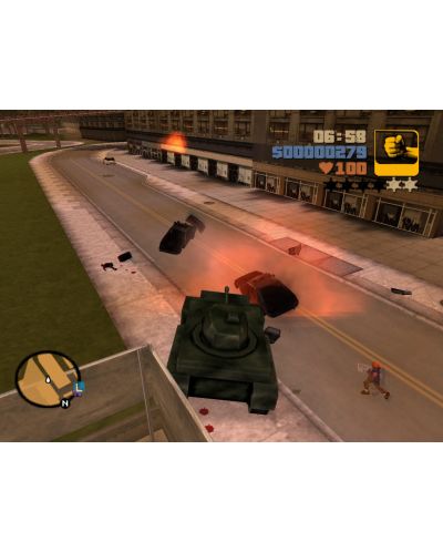 Grand Theft Auto III (PS2) - 6