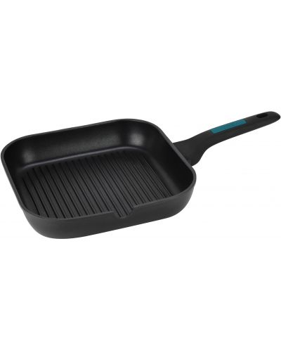 Грил тиган Fagor - Future Grill, 28 х 28 cm, черен - 1