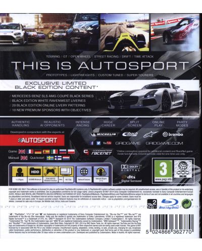 GRID Autosport - Black Limited Edition (PS3) - 5