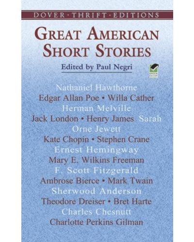 Great American Short Stories - 1