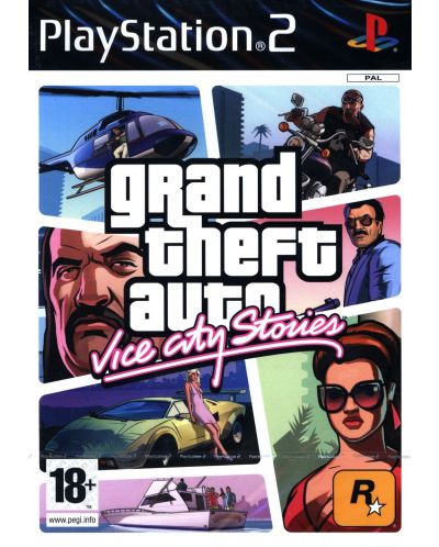 Grand Theft Auto: Vice City Stories (PS2) - 1