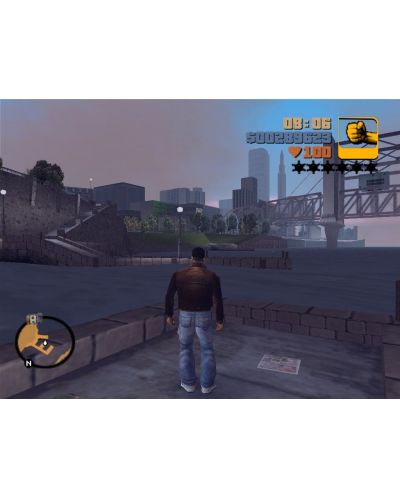 Grand Theft Auto III (PS2) - 7