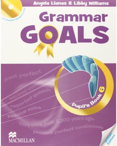 Grammar Goals: Pupil's Book - Level 6 / Английски за деца (Учебник) - 1