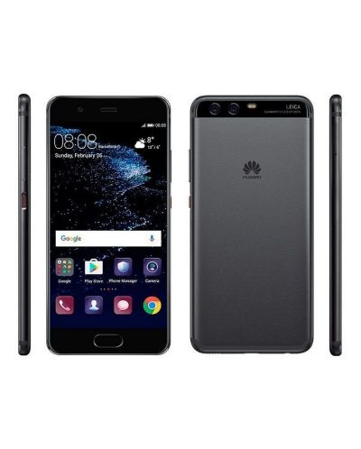 Мобилен телефон, Huawei P10 SINGLE SIM, VTR, 5.1”, Graphite Black