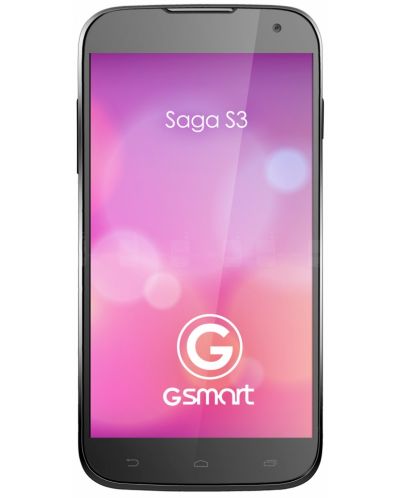 Gigabyte GSmart Saga S3 - черен - 1