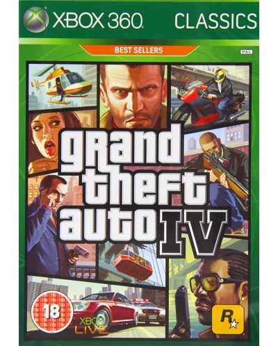 Grand Theft Auto IV (Xbox 360) - 1
