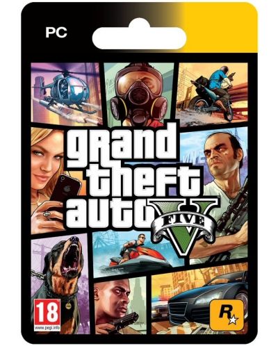 Grand Theft Auto V (PC) - digital - 1