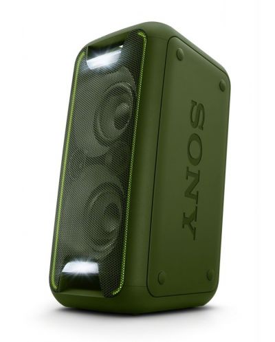 Мини колонка Sony GTK-XB5 - зелена - 1
