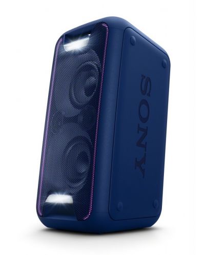 Мини колонка Sony GTK-XB5 - синя - 1