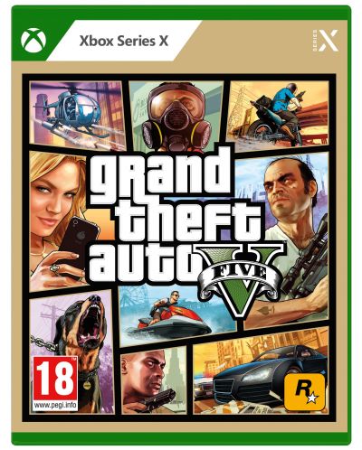 Grand Theft Auto V (Xbox Series X) - 1