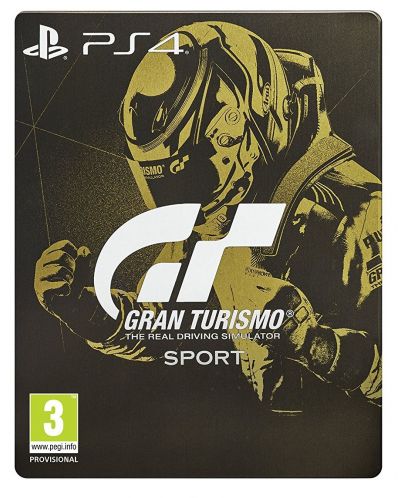 Gran Turismo Sport Limited SteelBook Edition (PS4) - 1