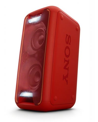 Мини колонка Sony GTK-XB5 - червена - 1