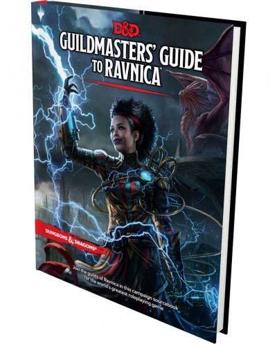 Ролева игра Dungeons & Dragons - Guildmasters' Guide to Ravnica - 1