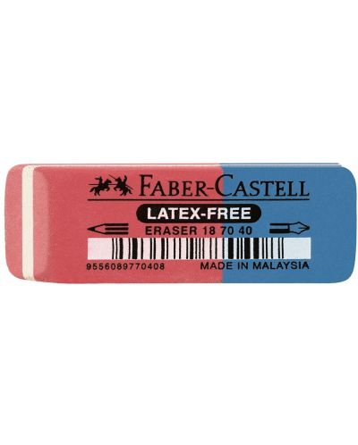 Гума за молив и мастило Faber-Castell - 7070-40, голяма - 1