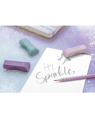 Гума Faber-Castell Sparkle - Rollon, асортимент - 6