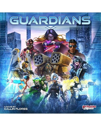 Настолна игра Guardians - картова - Архивирано ску