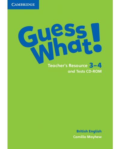 Guess What! Levels 3-4 Teacher's Resource and Tests CD-ROMs - 1