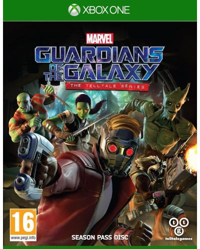 Guardians of the Galaxy: The Telltale Series - 1