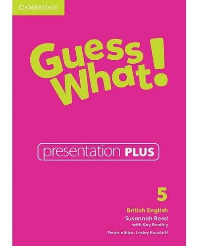 Guess What! Level 5 Presentation Plus British English - 1