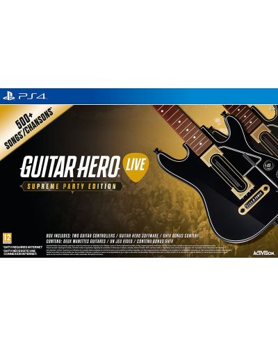 Guitar Hero Live - Supreme Party Edition (PS4) - 1