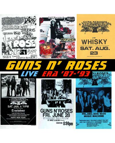 Guns N' Roses - Live Era '87-'93 (2 CD) - 1