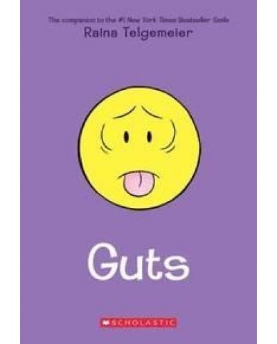 Guts: A Graphic Novel - 1