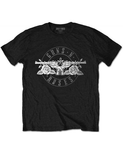 Тениска Rock Off Guns N' Roses - Circle Logo  - 1
