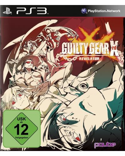 Guilty Gear Xrd - Revelator (PS3) - 1