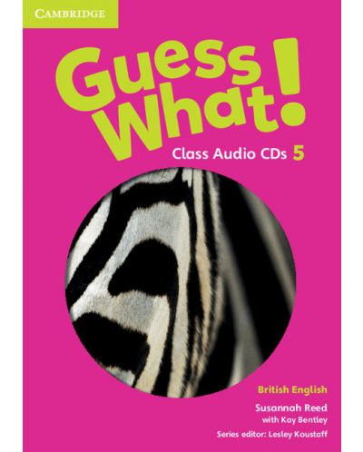 Guess What! Level 5 Class Audio CDs (3) British English - 1