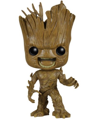 Фигура Funko Pop! Marvel: Guardians of the Galaxy - Angry Groot, #84 (Exclusive)