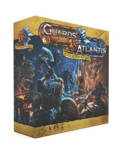 Настолна игра Guards of Atlantis - 1
