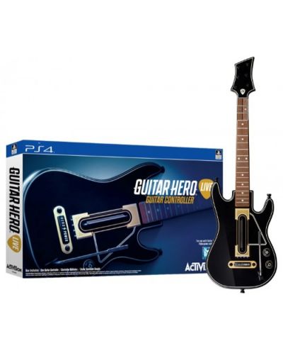 Китара контролер Guitar Hero - Live, PS4 - 2