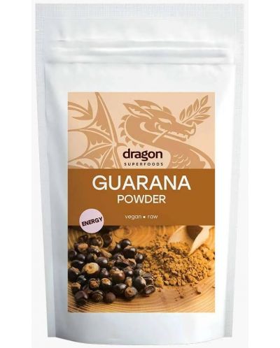 Гуарана на прах, 100 g, Dragon Superfoods - 1