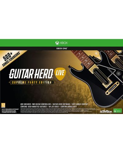 Guitar Hero Live - Supreme Party Edition (Xbox One) - 1