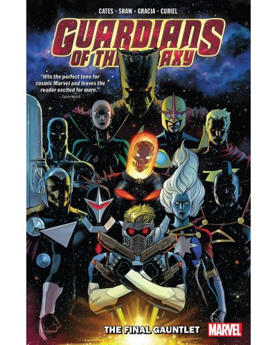 Guardians of the Galaxy by Donny Cates, Vol. 1: The Final Gauntlet - 1