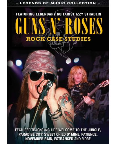 Guns N' Roses - Rock Case Studies (DVD)