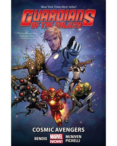 Guardians of the Galaxy, Vol. 1: Cosmic Avengers (Marvel Now) - 1