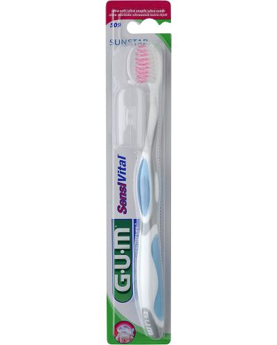 Gum Четка за зъби SensiVital, Ultra Soft, асортимент - 2