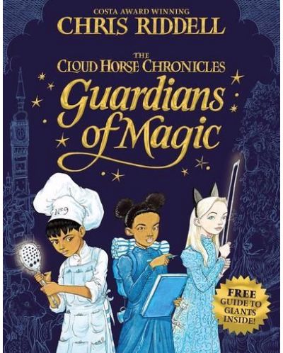 Guardians of Magic (The Cloud Horse Chronicles) - 1