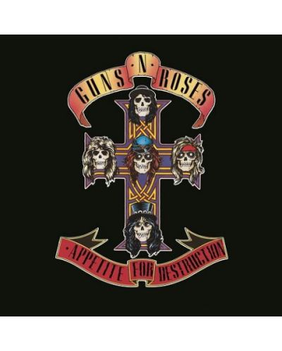 Guns N' Roses - Appetite For Destruction (Vinyl) - 1