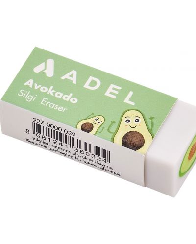 Гума Adel - Avocado, бяла - 1