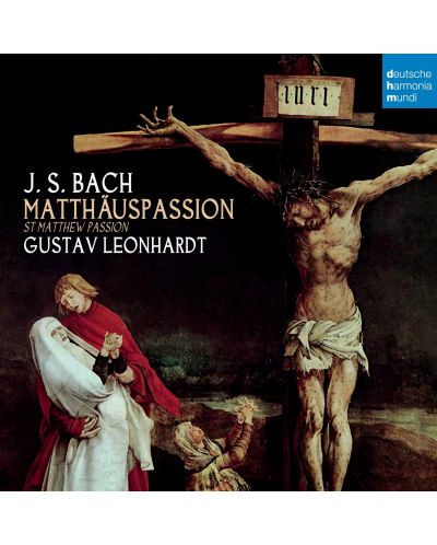 Gustav Leonhardt - J.S. Bach: Matthäus-Passion BWV 244(3 CD) - 1