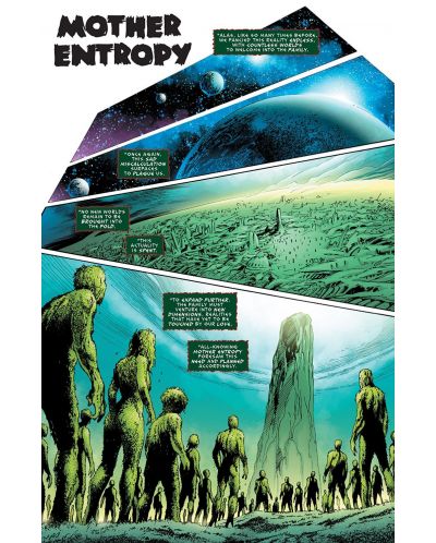 Guardians of the Galaxy Mother Entropy - 2