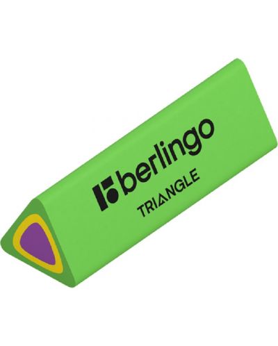 Гума Berlingo - триъгълна, асортимент - 3