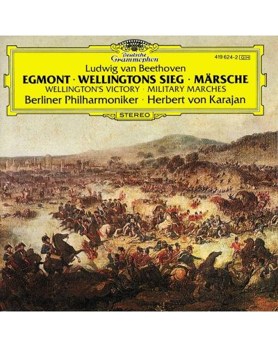Gundula Janowitz - Beethoven: &quot;Egmont&quot;; Wellington's Victory; Military Marches (CD)